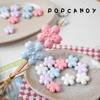 Contas de Sakura Acrílico Feito à Mão Primavera DIY Pingente Feito à Mão Corrente para Pendurar Chaveiro Pendurador de Bolsa Material para Joias Ccd