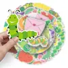 50 Oruga Graffiti Personalidad Transfronterizo Dibujos Animados Insecto Lindo DIY Taza de Agua Patineta Equipaje Pegatina Impermeable