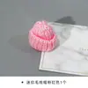 Aromaterapia Gesso DIY Acessórios Pedras de Fragrância Artesanais Pingente de Fragrância Desenho Animado Q Mini Boneca Clipe de Saída de Ar Decoração