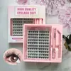 Set de Pestañas Postizas Transfronterizo, Volumen Grande, Pestañas Postizas Voluminosas, Rizadas Naturalmente, No Suaves ni Frágiles, Llenas de Apariencia y Tacto Naturales, Adecuado para un Look Natural Sin Maquillaje