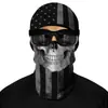 Máscara de Montar para Motocicleta al Aire Libre Cubierta Facial 3D Sudadera Deportiva Sombrero a Prueba de Polvo y Frío Forro de Casco Resistente al Viento