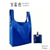 Sacola de Compras Dobrável de Poliéster Portátil Reciclável Impermeável Armazenamento Bolsa Oxford Estilo Japonês e Coreano logo Nylon Morango