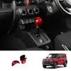 Adequado para 25 modelos de Suzuki Jimny Nomade, capa de manopla de câmbio com lantejoulas, especificamente para veículos com volante à direita