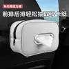 Caja de pañuelos para coche, portapañuelos para coche, caja reposabrazos del respaldo del asiento, dispensador de pañuelos para coche, accesorios interiores para coche, caja de pañuelos
