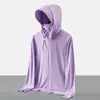 Ropa de Protección Solar de Verano Sombrero de Hombre con Visera Protección UV para Mujer Talla Grande Cortavientos Deportivo Ropa Elástica de Seda de Hielo Ultradelgada para Hombre