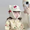 Gorro de Bebé para Otoño e Invierno Cálido Engrosado con Protección para las Orejas para Niñas y Niños Lindo Impermeable para Viajes Sombrero de Trueno Sombrero de Felpa Coreano