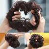 Diadema Europea y Americana Transfronteriza Bolsa para Peluca de Mujer Fibra Química Pelo Bola Pequeña Cabeza Brote de Cabello Corto Cabello Rizado Esponjoso