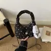 Bolso cubo nuevo retro y minimalista, un bolso de mano moderno y casual, nueva colección de otoño, bolso de hombro y bolso cruzado de alta calidad para mujer