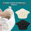 Adesivo de Calcanhar Anti-desgaste Almofada Meia Sola para os Pés Sapatos Femininos de Camada Única Sapatos de Salto Alto Tênis Anti-queda Salto Sapatos Grande Mudança Pequeno Artefato Almofada Antiderrapante
