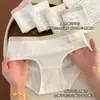 Roupa íntima de Menina Estudante Doce Cintura Média Grau A Antibacteriana Algodão Bebê Grau A Forro 100% Algodão Respirável e Confortável Calcinha Feminina