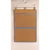 Bolsa para exhibir trabajos de preescolar, tamaño A4, bolsa transparente para arte y dibujos, tamaño A3, bolsa para exhibir libros ilustrados, bolsa de almacenamiento, bolsa colgante, de pared
