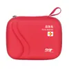 Bolsa Personalizada para Kit de Primeiros Socorros de Sobrevivência ao Ar Livre Viagem Kit de Emergência Familiar Bolsa de Emergência Portátil para Carro Pode Imprimir LOGOTIPO