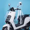 Cubierta de lluvia para capó de coche, cubierta impermeable, protección solar, cubierta de lluvia para control central, manta a prueba de viento para vehículo eléctrico, cubierta engrosada para coche eléctrico de batería