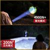 TY908 linterna led transfronteriza luz fuerte carga exterior superbrillante USB enfoque telescópico emergencia linterna doméstica