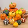 Modelo de Calabaza Accesorios para Festival de la Cosecha Decoración de Casa de Campo Halloween Centro Comercial de Verduras Exhibición en Ventana Adornos para Sala de Exposiciones