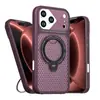 Funda magnética para teléfono Apple 18 aplicable transfronteriza, soporte giratorio de refrigeración para iPhone 17 Pro Max, funda protectora anticaídas