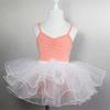 Roupas de Dança Infantil, Macacão Estilo Ballet para Prática, Roupas para Exame de Dança Chinesa para Meninas, Estilo Princesa