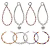 6/8 Abalorios Espaciadores de Pedrería de Cobre para Pulseras Tejidas a Mano, Collares, Accesorios de Joyería, Materiales