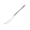 Set de Cuchillo y Tenedor para Bistec de Acero Inoxidable 304 Transfronterizo Vajilla Cuchillo Doméstico, Tenedor y Cuchara Restaurante Cuchara de Acero Inoxidable Grado Alimenticio