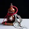 Una Botella de Vino de Cerámica Jin Calabaza Olla de Vino Vintage Tarro de Vino Sellado 500ml Cava Doméstica Tarro para Licores Botella de Vino Vacía