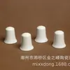 Punto de Venta Souvenirs Artesanales Europeos Transfronterizos Dedal Cerámico Protectores de Dedos Soporte para Joyería Amazon Puede Hacer Superficie de Flores