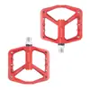 DRCKHROS pedal de bicicleta pedal de fibra de nylon rodamiento Peilin pedal antideslizante para ciclismo accesorios para bicicleta