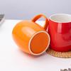 Copo de Cerâmica, Copo Barril de Vinho, Caneca Personalizada de Grande Capacidade para Café, Logotipo Personalizado, Presente Criativo, Copo para Bebida, Personalizado