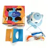 26 Anos da Caixa Mágica 3 em 1 Mais Vendida da Amazon, Varinha Mordedora para Gatos, Brinquedo de Entretenimento Automático para Gatos, Brinquedo Elétrico Multifuncional Divertido para Gatos