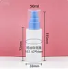 Em estoque 120ml frasco de loção de ombro plano 100/150ml frasco de spray hidratante frasco de toner de plástico pet