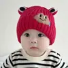 Gorro para Bebé para Otoño e Invierno, Lindo Gorro de Punto para Bebés e Infantes, Gorro Súper Adorable Engrosado que Protege las Orejas, Cálido Gorro sin Cierre para Bebés Pequeños