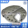Maquinaria Industrial Equipo Cubierta Aislante para Cilindros de Maquinaria de Plástico Flexible Removible Cubierta Protectora de Aislamiento