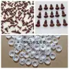 Comercio Exterior Ojos de Oso Pequeño Muñeco Nariz de Resina Hecho a Mano Juguete DIY Accesorios Cuentas Pequeñas Ojos Pequeños