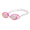 Gafas de natación de montura pequeña de gran venta, impermeables y antivaho de silicona, fabricante de artículos de natación para el mercado internacional, gafas de natación para adultos.