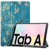 Capa protetora de couro pintado para Samsung Galaxy Tab A7 10,4 polegadas SM-T500 SM-T505