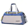 Bolsa de Gimnasio, Bolsa Deportiva de Entrenamiento con Separación Húmedo y Seco, Bolsa de Equipaje Portátil, Bolsa para Viajes Cortos, Bolsa de Natación de Gran Capacidad al por Mayor
