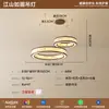 Lámpara de araña para sala de estar de planta abierta de apartamento dúplex, lámpara de araña de lujo ligero estilo chino para escalera de casa autoconstruida, lámpara de araña grande para vestíbulo abierto de villa