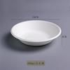 Tazón Desechable Griego para Yogurt Cold Brew, Tazón de Papel para Helado, Tazón de Postre para Puesto de Comida para Llevar, Tazón de Embalaje de Néctar de Álamo con Tapa Abierta