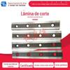 Lâmina de máquina de corte mecânica 508X70X22 Shenyang Huangshi 6.3X2000 máquina de corte ferramenta de corte de ponta super dura