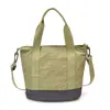 Coleção nova de 2026: bolsa de ombro/transversal colorida, casual, retrô, leve e com design exclusivo, uma bolsa sacola simples estilo balde