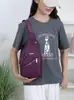 Nueva bolsa cruzada informal para exteriores con múltiples compartimentos transfronteriza, mochila pequeña de gran capacidad, bolsa de pecho simple y versátil para mujer estilo coreano