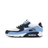 Comércio Exterior Air Max 90 Sapatos Harada Clássico Retrô Sapatos com Amortecimento a Ar Malha Respirável para Homens e Mulheres Tênis Casuais Esportivos de Corrida