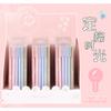 Chenxi Z1723 Set de Bolígrafos de Gel Color Morandi Tiempo Congelado Simple Aguja Completa 0.5 Secado Rápido Bolígrafo para Firmar