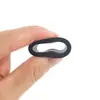 Tapón de Silicona en Forma de T Sellado Anti-horneado y Resistente a Altas Temperaturas Tapón Protector de Caucho de Silicona Tapón Antipolvo Negro Tapón Resistente a la Presión Tapón para Agujero