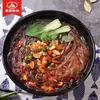 Fideos Ácidos y Picantes de Camote Yudao Fideos Instantáneos Fideos de Arroz Fideos de Arroz Instantáneos para Dormitorio de Estudiantes Comida Rápida Bolsa de 115g Snack de Medianoche