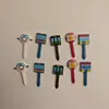 Serie de 10 piezas tenedor de fruta de dibujos animados para el hogar animal lindo señal Bento traje de señal decorativa creativa para bento