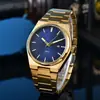 Nuevo Reloj de Cuarzo para Hombre 2023 Tianjia Moda Deportiva Casual Volante Grande Día Correa de Acero Alta Calidad