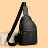 Bolsa de peito casual feminina, bolsa transversal de ombro único, mochila de viagem moderna, nova bolsa de cintura de verão e outono 2026