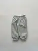 Pantalones de Verano Nuevos Estilo Coreano para Niños, Pantalones Jogger Delgados Estampados Multicolor, Pantalones para Aire Acondicionado, Pantalones Casuales Anti-Mosquitos
