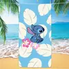 Nueva Toalla de Playa Estampada de Venta Caliente Transfronteriza Stitch Kuromi Toalla de Playa Toalla de Dibujos Animados para Niños Venta al por Mayor Paño de Toalla