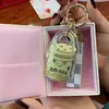 2025 Novo Modelo Chaveiro de Bolsa Saco Dourado, Bolsa de Dinheiro, Corrente para Celular, Pingente de Bolsa, Item Mais Vendido